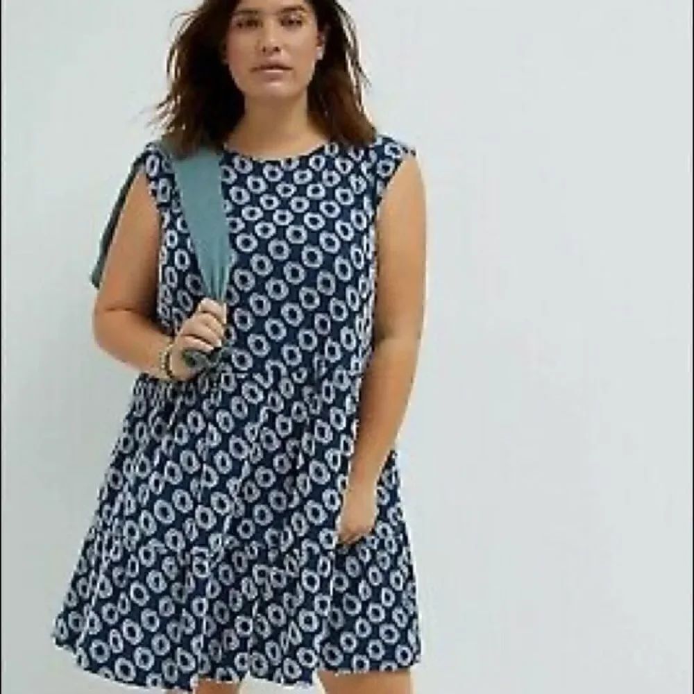 Anthropologie Maeve Lisanne Tunic Dress